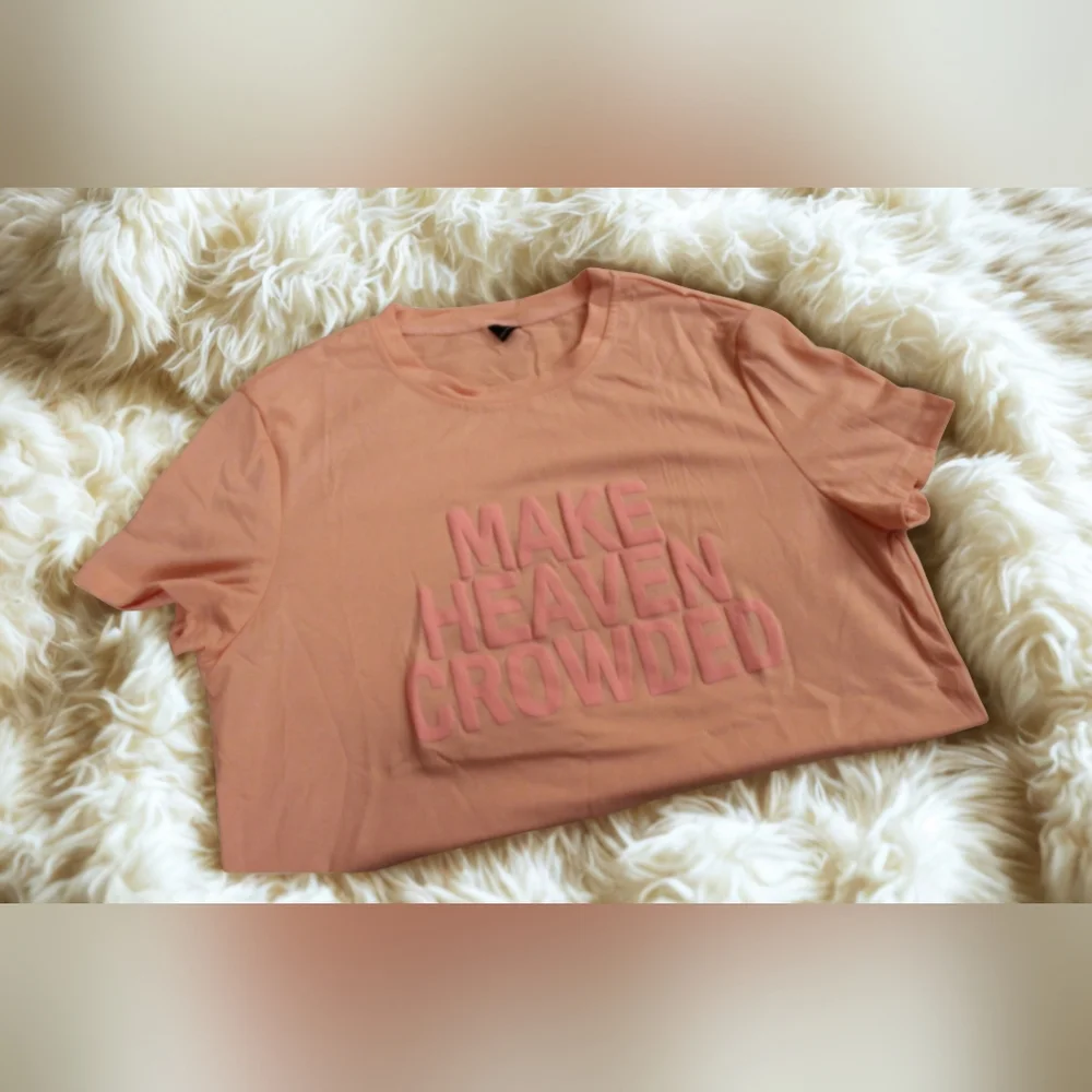 Make Heaven Crowded Tee — Heaven Blush - Picture 2 of 2
